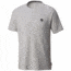 Mountain Hardwear Logo Graphic Short Sleeve T - Men's-Heather Grey Ice-Small