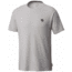 Mountain Hardwear Logo Graphic Short Sleeve T - Men's-Heather Grey Ice-Small