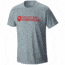 Mountain Hardwear Logo Graphic Short Sleeve T - Men's-Heather Ice Shadow-Medium