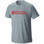 Mountain Hardwear Logo Graphic Short Sleeve T - Men's-Heather Ice Shadow-Small