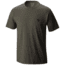 Mountain Hardwear Logo Graphic Short Sleeve T - Men's-Heather Peatmoss-X-Large
