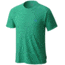 Mountain Hardwear Logo Graphic Short Sleeve T - Men's-Heather Plastic Fern-XX-Large