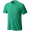 Mountain Hardwear Logo Graphic Short Sleeve T - Men's-Heather Plastic Fern-Medium