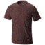 Mountain Hardwear Logo Graphic Short Sleeve T - Men's-Heather Redwood-Small