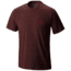 Mountain Hardwear Logo Graphic Short Sleeve T - Men's-Heather Redwood-X-Large