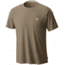 Mountain Hardwear Logo Graphic Short Sleeve T - Men's-Heather Stone Green-X-Large