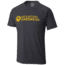 Mountain Hardwear Logo Graphic Short Sleeve T - Mens-Heather Black-Small