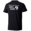 Mountain Hardwear Logo Graphic Short Sleeve T-Shirt - Men's, Black, S 1764091010-S