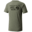 Mountain Hardwear Logo Graphic Short Sleeve T-Shirt - Men's, Heather Green Fade, S 1764091394-S