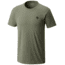 Mountain Hardwear Logo Graphic Short Sleeve T-Shirt - Men's, Heather Green Fade, S 1764091394-S