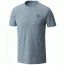 Mountain Hardwear Logo Graphic Short Sleeve T-Shirt - Men's, Heather Blue Granite, L, 1764091405-L