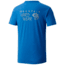Mountain Hardwear Logo Graphic Short Sleeve T-Shirt - Men's, Heather Altitude Blue, L 1764091439-L