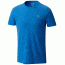 Mountain Hardwear Logo Graphic Short Sleeve T-Shirt - Men's, Heather Altitude Blue, XL, 1764091439-XL