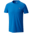 Mountain Hardwear Logo Graphic Short Sleeve T-Shirt - Men's, Heather Altitude Blue, L 1764091439-L
