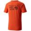 Mountain Hardwear Logo Graphic Short Sleeve T-Shirt - Men's, Heather State Orange, XXL 1764091843-XXL