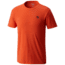 Mountain Hardwear Logo Graphic Short Sleeve T-Shirt - Men's, Heather State Orange, XXL 1764091843-XXL