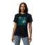Mountain Hardwear Floral Graphic Short Sleeve T-Shirt - Women's, Medium, Black, 1989381011-Black-M
