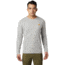 Mountain Hardwear Logo Long Sleeve T - Men's, Heather Grey, Medium, OM8358105-M
