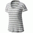 Mountain Hardwear Lookout Short Sleeve T-Shirt - Women's, Heather Fogbank, XS, 1764551103-XS