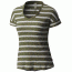 Mountain Hardwear Lookout Short Sleeve T-Shirt - Women's, Surplus Green, XS, 1764551347-XS