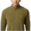 Mountain Hardwear Macrochill 1/2 Zip - Mens, Combat Green, 2XL, OM7723353-XXL