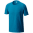 Mountain Hardwear MHW AC Short Sleeve Tee - Men's-Phoenix Blue-Large