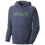 Mountain Hardwear MHW Graphic Pullover Hoody - Men's-Zinc-Medium
