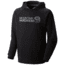 Mountain Hardwear MHW Graphic Pullover Hoody - Men's-Black-X-Large