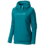 Mountain Hardwear MHW Graphic Pullover Hoody - Women's-Mayan Green-Large