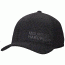 Mountain Hardwear MHW Logo 3.0 Cap - Men's-Black-S/M