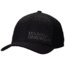 MHW Logo 3.0 Cap - Mens-Black-S/M