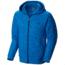 Mountain Hardwear MHW Logo Full Zip Hoody - Men's-Hyper Blue-Medium