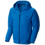 Mountain Hardwear MHW Logo Full Zip Hoody - Mens-Hyper Blue-Large