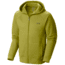 Mountain Hardwear MHW Logo Full Zip Hoody - Mens-Python Green-Large