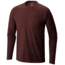 Mountain Hardwear MHW Logo Graphic Long Sleeve T - Men's-Heather Redwood-X-Large
