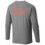 Mountain Hardwear MHW Logo Graphic Long Sleeve T - Mens-Heather Titanium-Medium