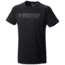 Mountain Hardwear MHW Logo II Short Sleeve T-Shirt - Men's-Black-X-Large