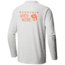 Mountain Hardwear MHW Logo Long Sleeve T - Mens, Heather Grey Ice, Small, 1817791064-S