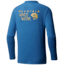 Mountain Hardwear MHW Logo Long Sleeve T - Mens, Heather Nightfall Blue, Small, 1817791489-S