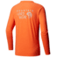 Mountain Hardwear MHW Logo Long Sleeve T - Mens, Heather State Orange, Medium, 1817791843-M