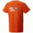 Mountain Hardwear MHW Logo Short Sleeve T - Men's-State Orange-X-Large