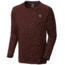 Mountain Hardwear MHW Logo Tee Long Sleeve - Men's-Redwood-Large
