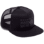 Mountain Hardwear MHW Logo Trucker Hat - Unisex, Black, One Size, OU8300010-O/S