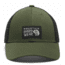 Mountain Hardwear MHW Logo Trucker Hat - Unisex, Surplus Green, One Size, 1983471347-Sn-O/S