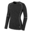 Mountain Hardwear Micro Power Stretch Long Sleeve Crew - Women's-Black-Large