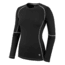 Mountain Hardwear Micro Power Stretch Long Sleeve Crew - Women's-Black-X-Small