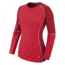 Mountain Hardwear Micro Power Stretch Long Sleeve Crew - Women's-Red/Thunderbird Red-Large