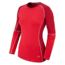 Mountain Hardwear Micro Power Stretch Long Sleeve Crew - Women's-Red/Thunderbird Red-Small