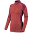 Mountain Hardwear Micro Power Stretch Zip Tee - Women's-Red/Thunderbird Red-Medium
