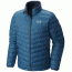 Mountain Hardwear Micro Ratio Down Jacket - Men's-Phoenix Blue-XX-Large